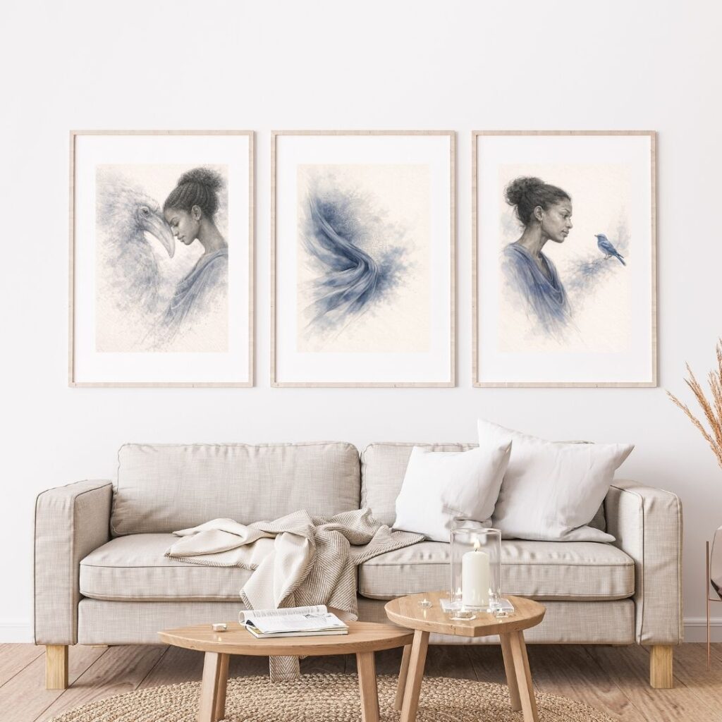 Indigo Archives — Quiet Afrocentric Luxury : Ancestral Memory -identity, heritage, and presence
Indigo Archives is a contemporary editorial and Afrocentric fine-art series inspired by ancestral memory, indigo-dyed textiles, and quiet luxury aesthetics.