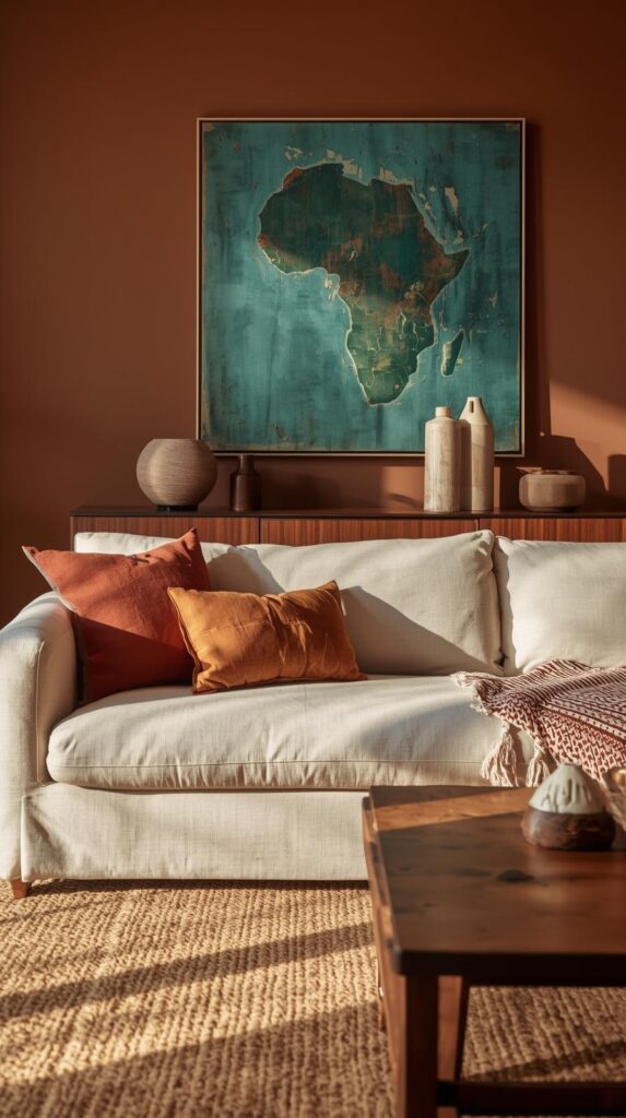 afro-boho color palette