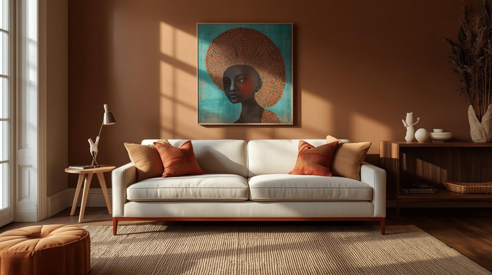 afro-boho color palette