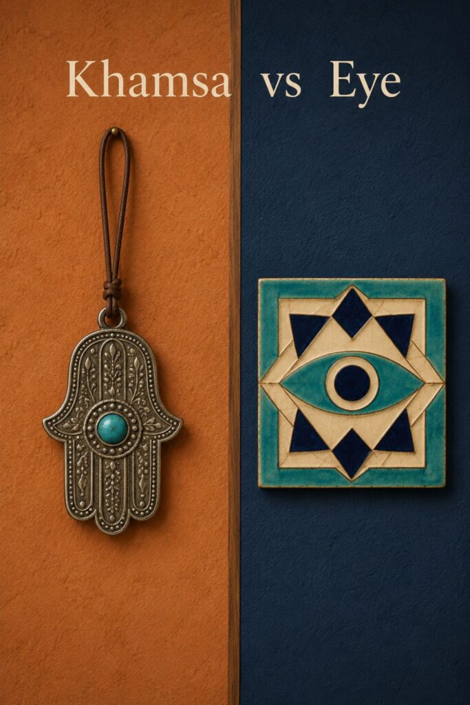 Khamsa vs the Eye: Two Ways Morocco Watches Over a Home