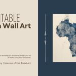 DIY printable African wall art