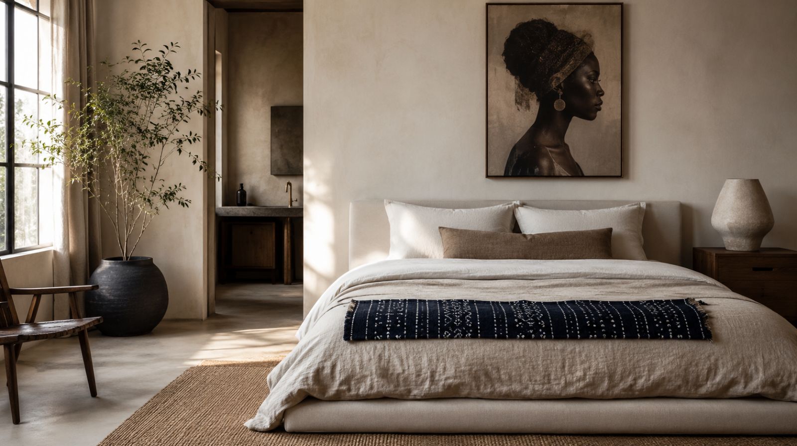 quiet afrocentric luxury