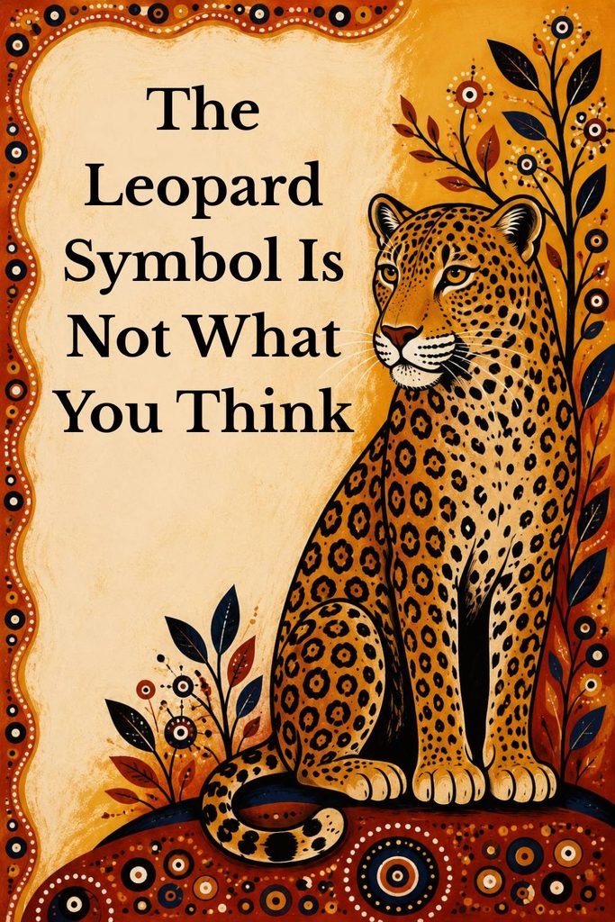 the leopard symbol is not what you think