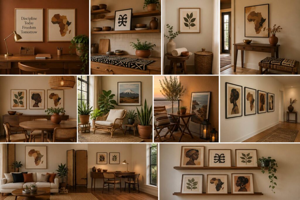 afrocentric room collections