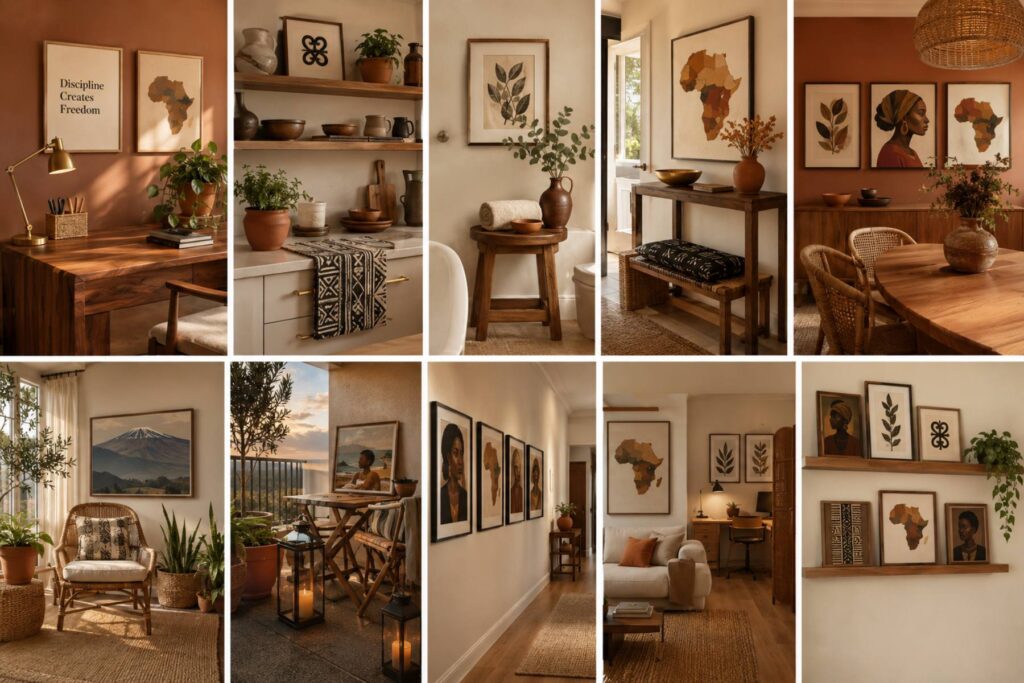 afrocentric room style ideas