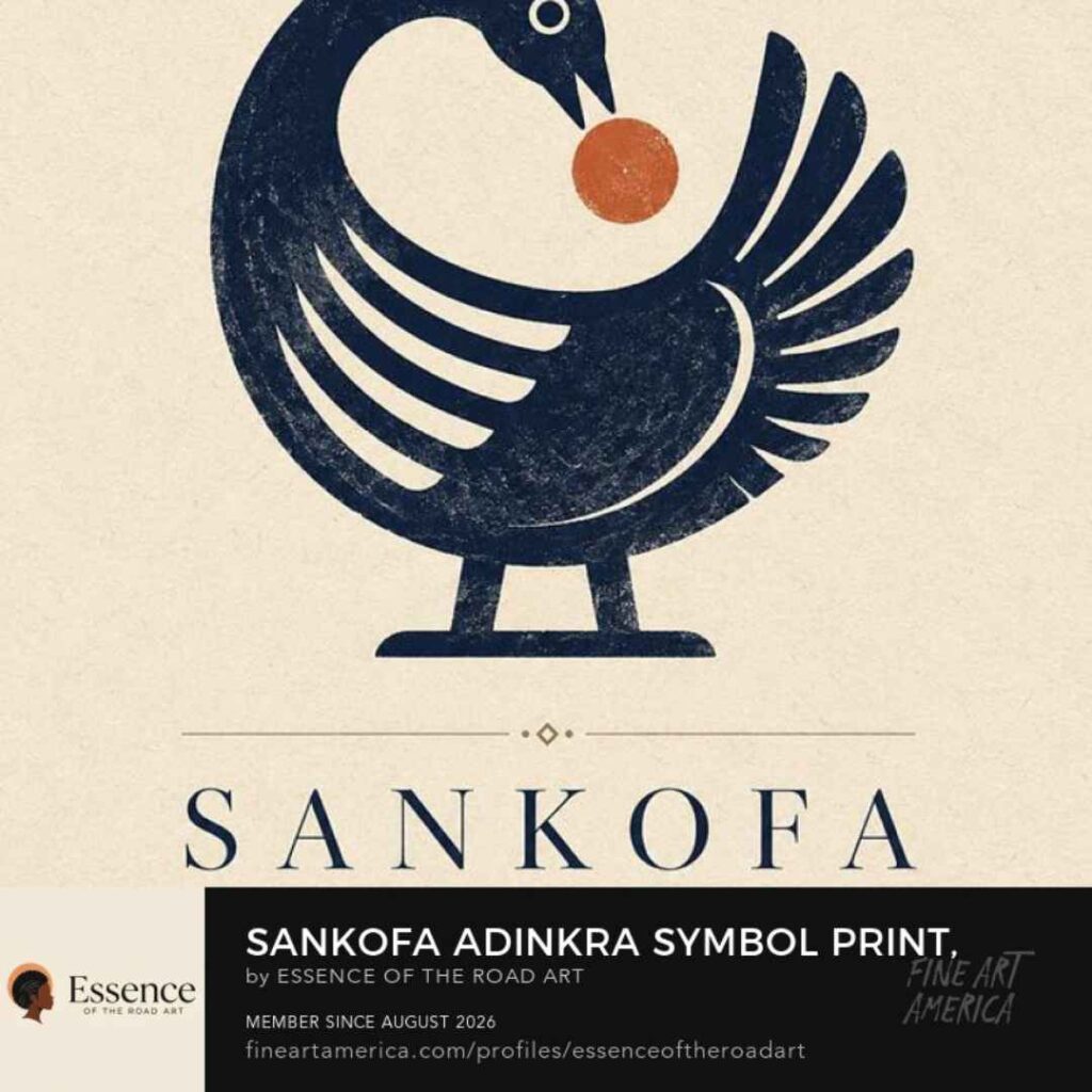 sankofa andinkra symbol